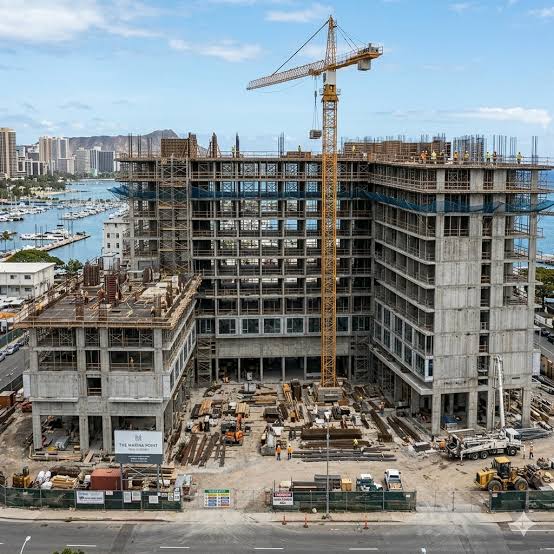 Dholera construction site — land development
